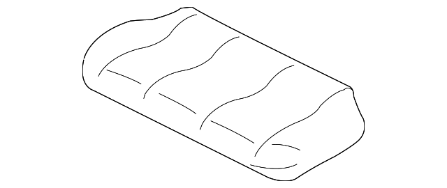 5S4Z5463804AAB Деталь SEAT COVER