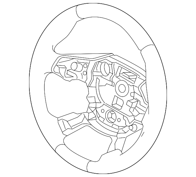 DV6Z-3600-FA Деталь STEERING WHEEL
