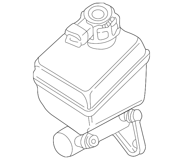 SJC000110 Деталь MASTER CYLINDER