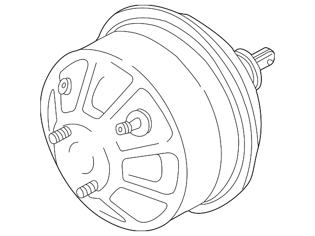 SJG500030 Деталь POWER BOOSTER