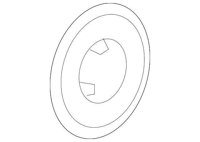 96839555 Деталь BEZEL, LEFT