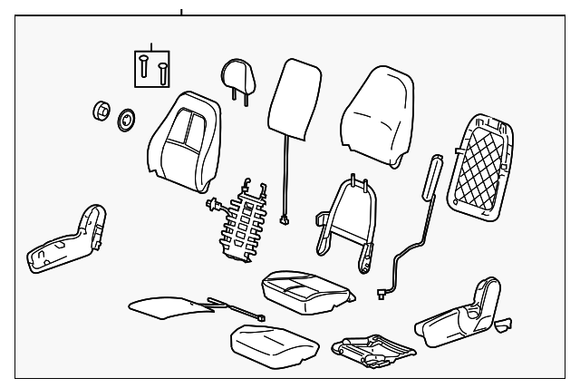 25914650 Деталь SEAT ASSY, RIGHT