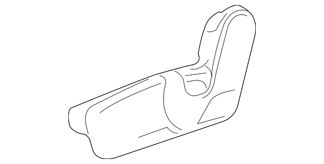 96839656 Деталь OUTER COVER