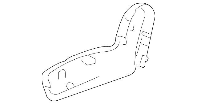 96839528 Деталь INNER COVER