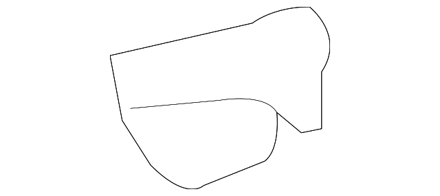96844746 Деталь RECLINE LEVER, RIGHT