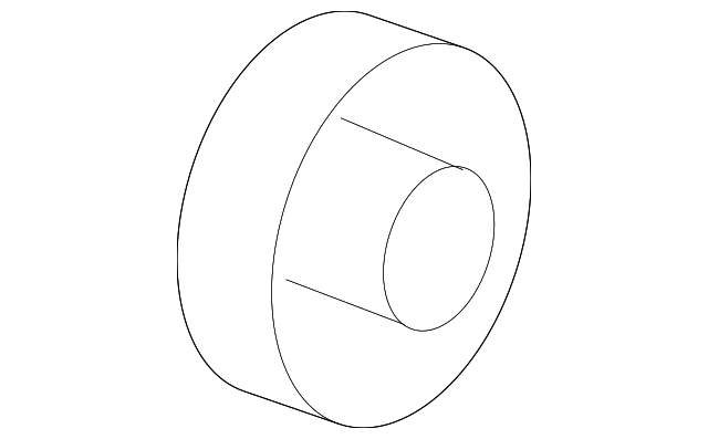 19210415 Деталь LUMBAR ADJUSTER, LEFT
