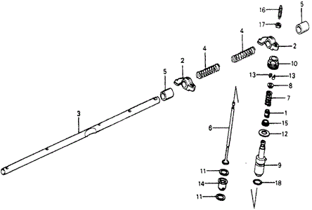 ENGINE/C VALVE for 1978 Honda ACCORD HATCHBACK #1