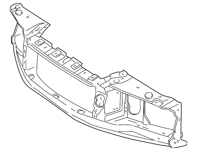 ALR3560 Деталь PANEL BRACKET, RIGHT