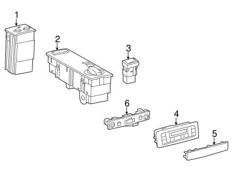 BODY/CONSOLE for 2013 Toyota Land Cruiser #2