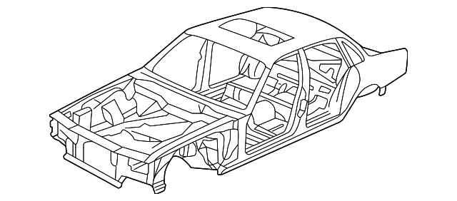 C2C34600 Деталь BODY ASSY
