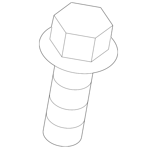 AJ88164 IGNITION COIL BOLT