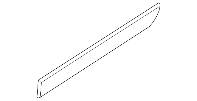 24461112 Деталь BODY SIDE MLDG, LEFT