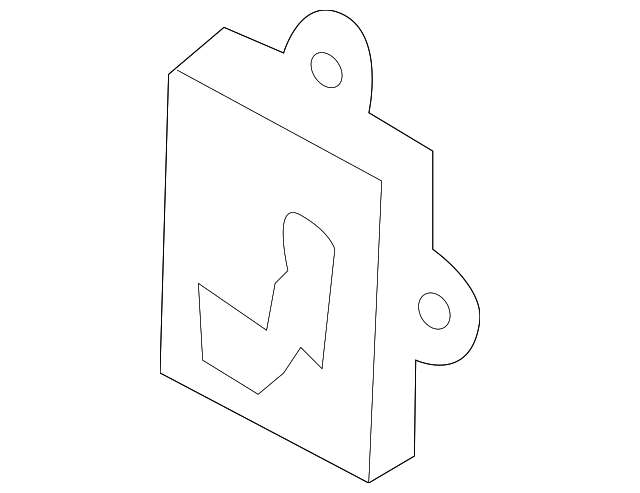 BV6Z-14B291-A Деталь CONTROL MODULE, LEFT