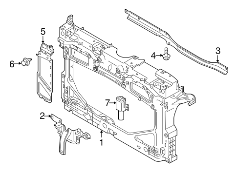 HVAC/SWITCHES & SENSORS for 2016 Scion iA #1