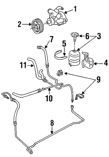 900 PUMP & HOSES