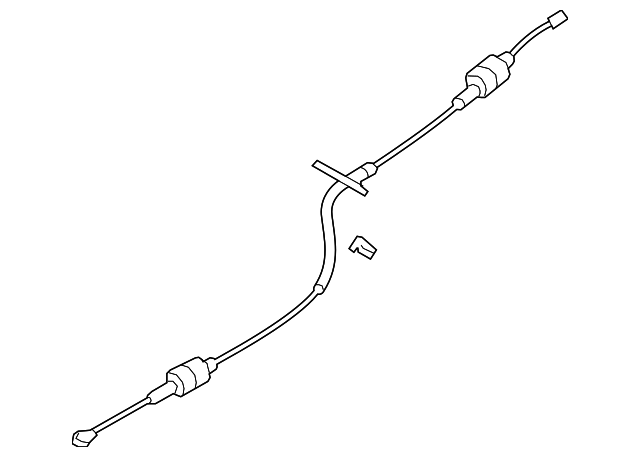 31367933 Деталь CONTROL CABLE