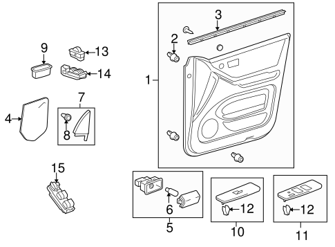 ELECTRICAL/BULBS - CHASSIS for 2006 Toyota Highlander #4