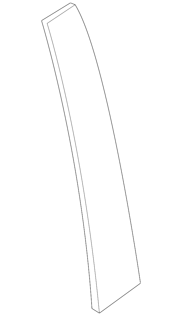 30784002 Деталь APPLIQUE, RIGHT