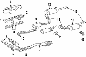 Exhaust Manifold Exhaust Manifold