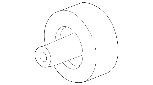 KQD500180 TRANS MOUNT INSULATOR