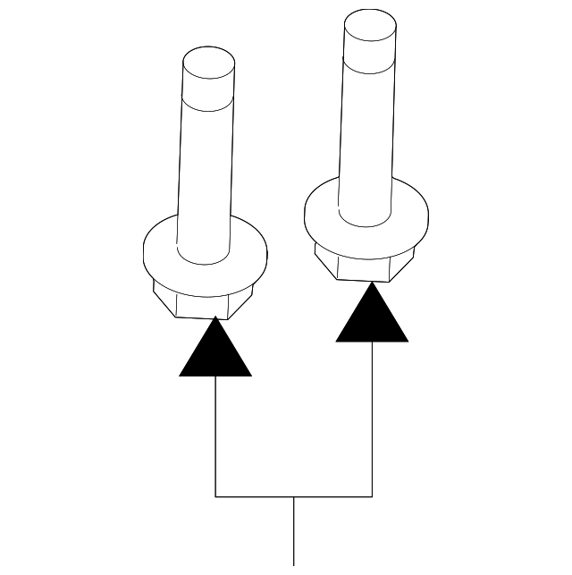 KYP500110 TRANS MOUNT BOLT