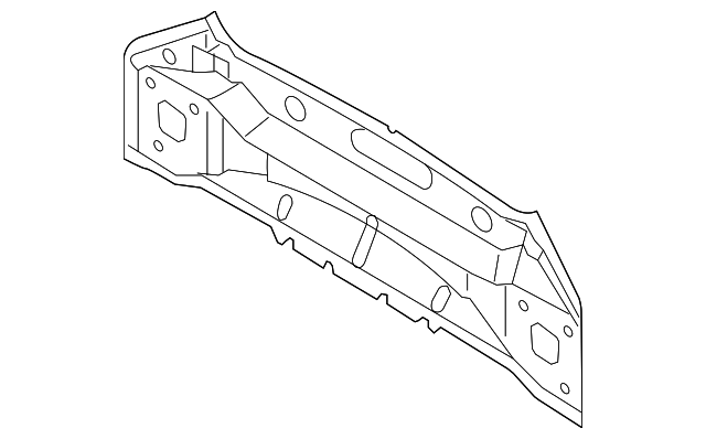 30762812 Деталь REAR BODY PANEL