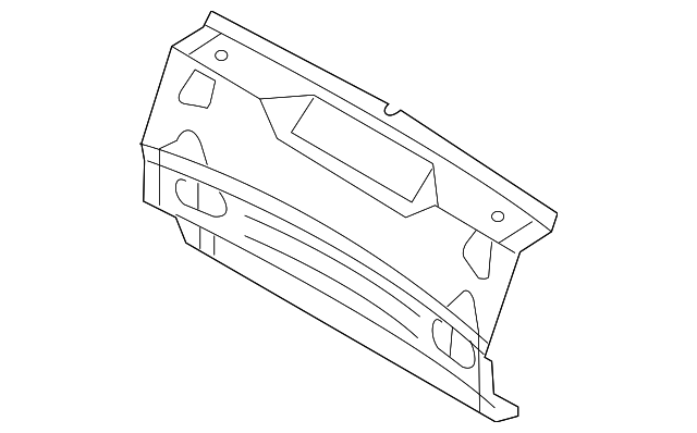 30663899 Деталь INNER PANEL