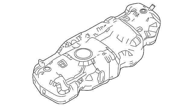 FL1Z-9002-B Деталь FUEL TANK