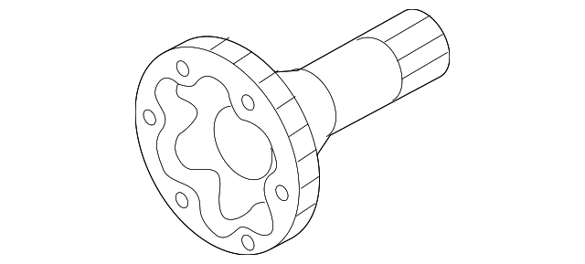 92189900 Деталь SHAFT, LEFT