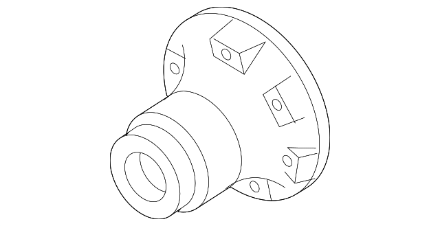90497686 Деталь FLANGE, RIGHT