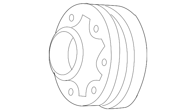 92147469 Деталь OUTER JOINT, LEFT