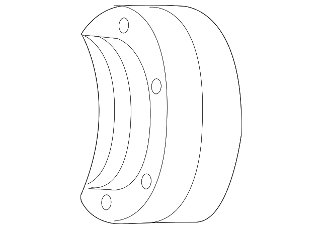 92147468 Деталь INNER JOINT, LEFT
