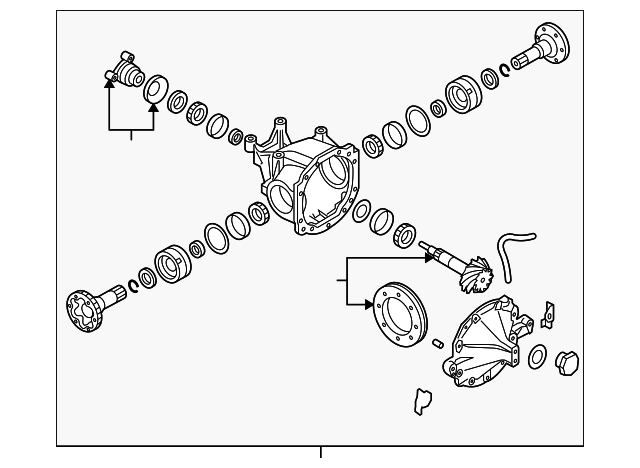 92187413 Деталь DIFFERENTIAL