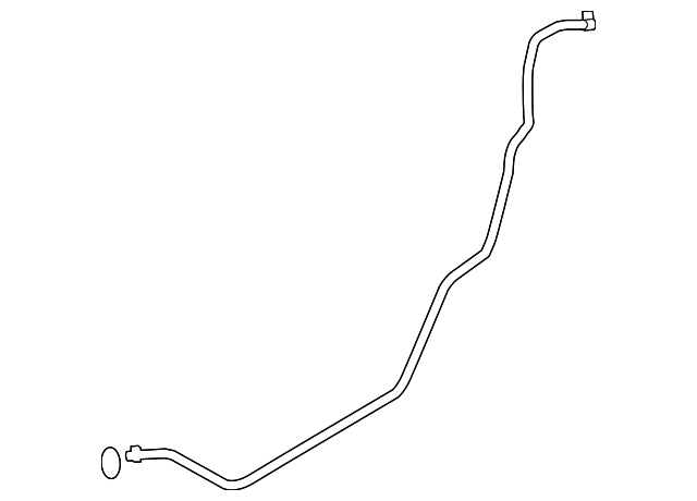 991-573-095-04 Деталь CTR RETURN TUBE