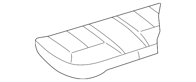 YF4Z7463804AAB Деталь SEAT COVER