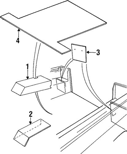 Defender 90 INTERIOR TRIM - REAR BODY 2
