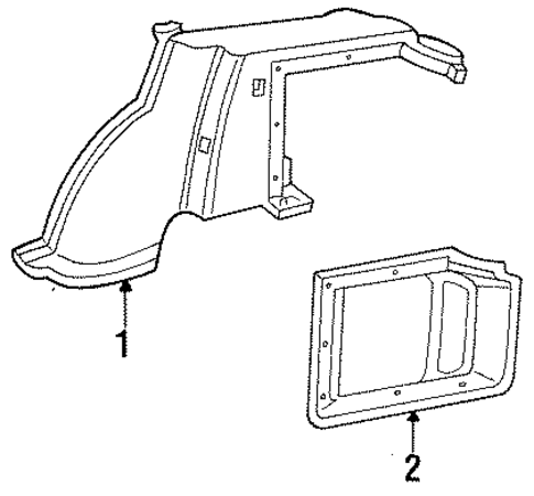 Lynx INTERIOR TRIM - QUARTER PANELS 3