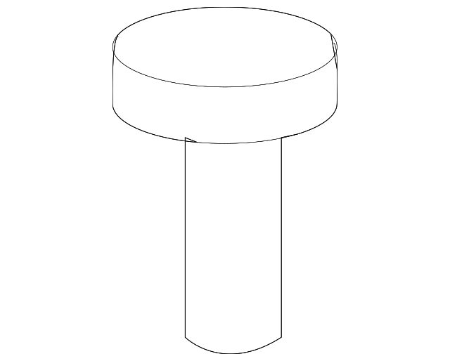 N-106-068-02 TRIM PLATE SCREW
