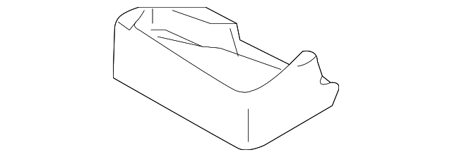955-721-723-00 WARNING TRIANGLE MOUNT