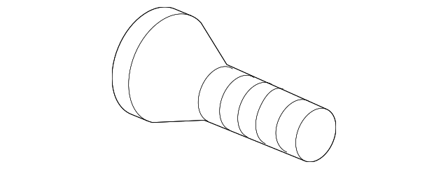 94851865 Деталь WHEEL STUD, LEFT