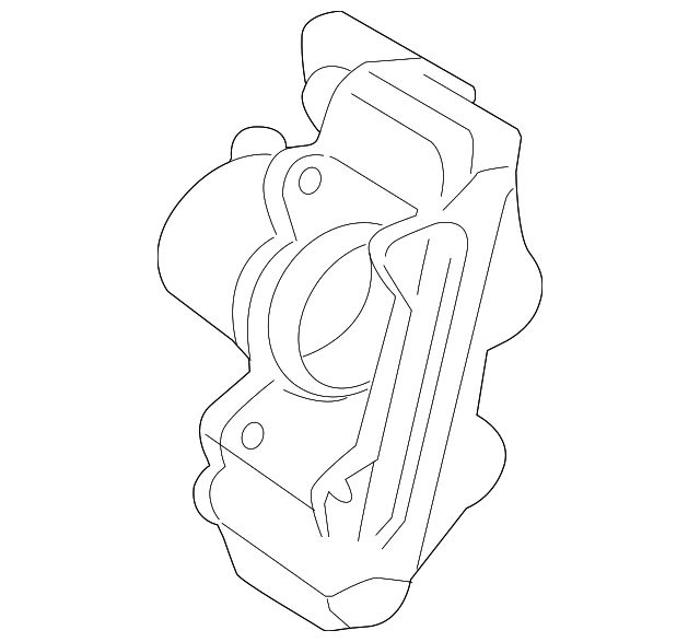 19204609 Деталь CALIPER, RIGHT