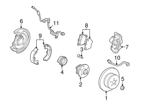 Vibe ANTI-LOCK BRAKES