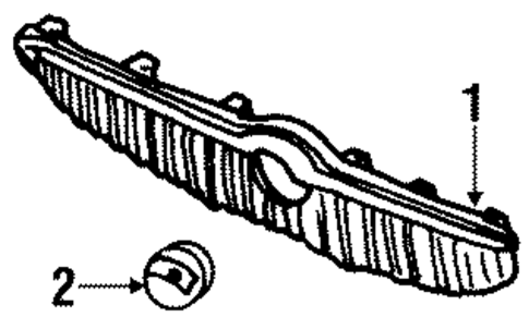 Villager GRILLE
