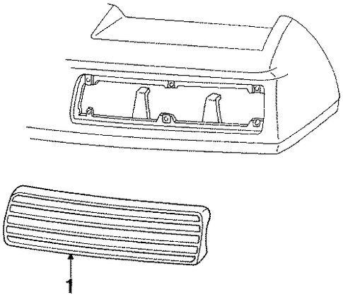 Firebird GRILLE & COMPONENTS