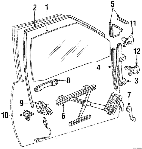 Handle Assembly, Regulator *B32L* (Dew Blue) Handle Assembly, Regulator *B32L* (Dew Blue)