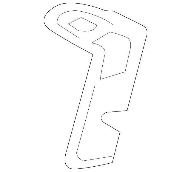 95852260700OM8 Деталь LATCH COVER