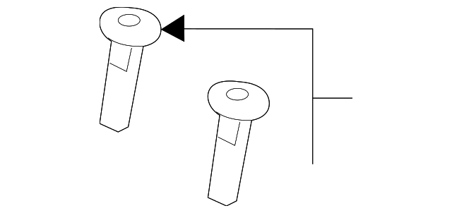 958-522-921-10-7N0 Деталь HEADREST GUIDE