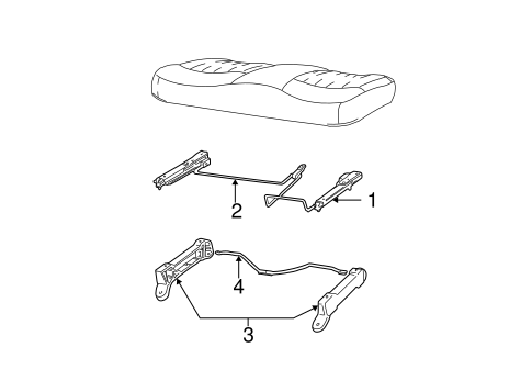 Body/Tracks & Components for 2003 Ford F-150 #1