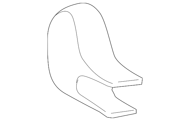 30784289 Деталь WIPER ARM COVER