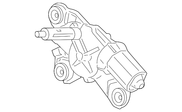 31218473 Деталь WIPER MOTOR
